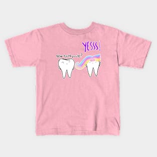 Unicorn Toothpaste Kids T-Shirt